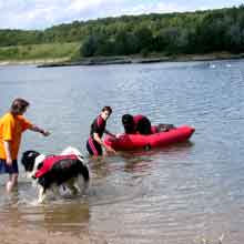 Freispiel im Wasser